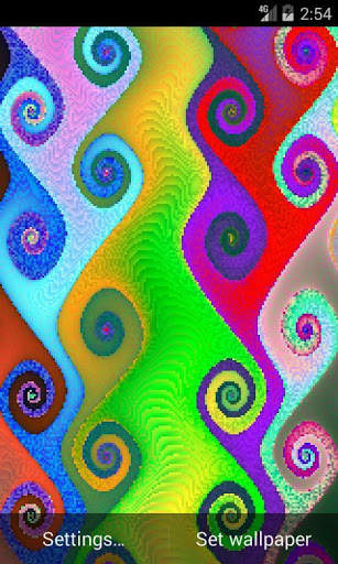 Pixel Art Live Wallpaper screenshot 8