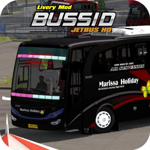 Livery MOD Bus JBHD 1.6