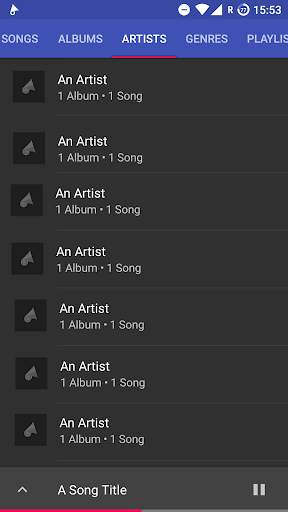 Vinyl Music Player screenshot 3