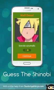 Guess The Ninja Character screenshot 3