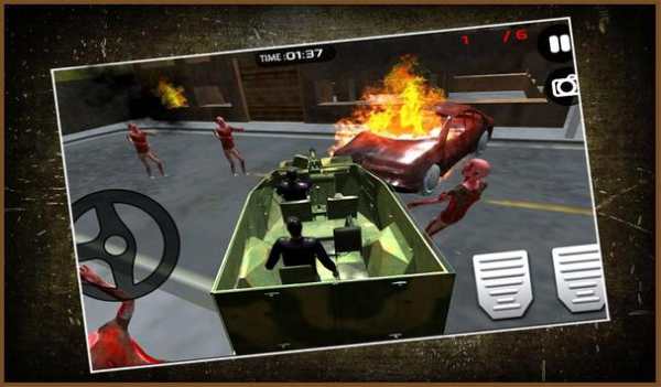 zombie shooter simulator 3D screenshot 5