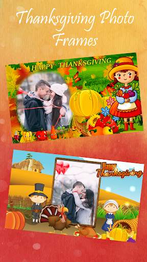 Thanksgiving Photo Frames screenshot 4