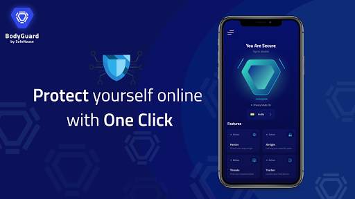 BodyGuard Mobile Security скриншот 1