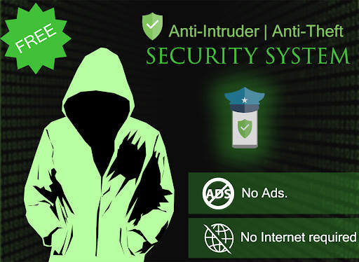 Anti Intruder Security System screenshot 1