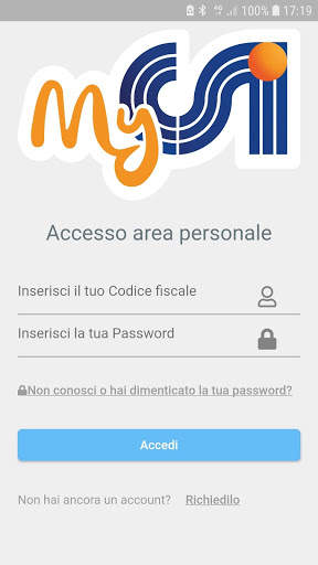 MyCSI screenshot 1