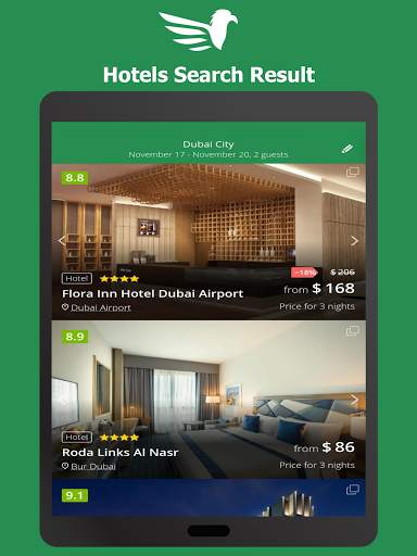 TripFalcon - Cheap Flights, Hotels & Travel Deals screenshot 11