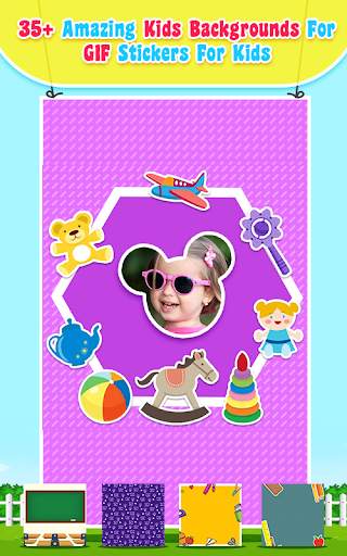 Kids Photo frames-Funny Animations screenshot 5