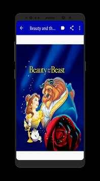 Beauty and the Beast Wallpaper screenshot 2