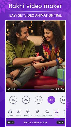 Rakhi Video Maker : Rakshabandhan Video Maker स्क्रीनशॉट 3