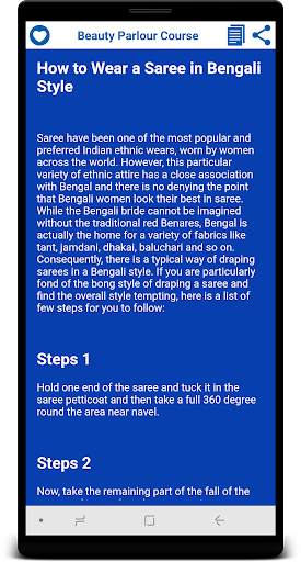 Beauty Parlour Course screenshot 6