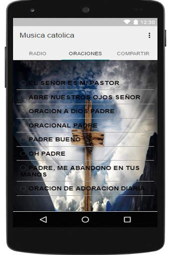 Catholic music screenshot 4