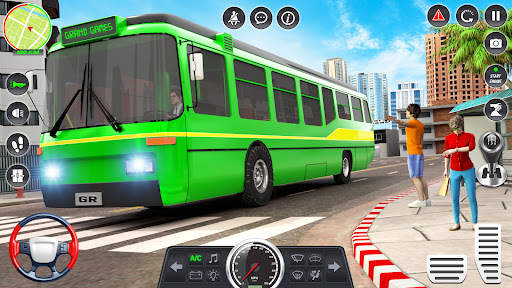 Bus Games - Coach Bus Game screenshot 1