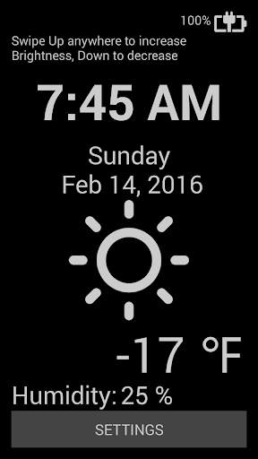 Desk Clock screenshot 2