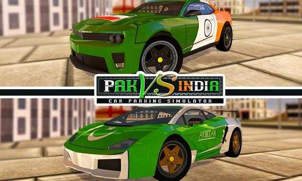 Pak vs Indian Car Parking Simulator screenshot 1