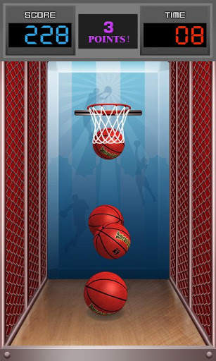 Basketball Shot screenshot 2