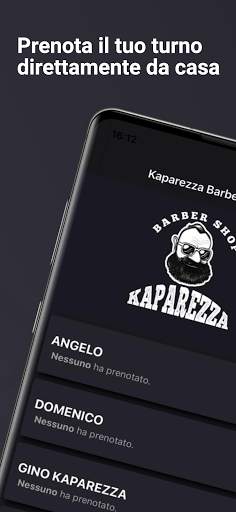 Kaparezza Barber Shop screenshot 1