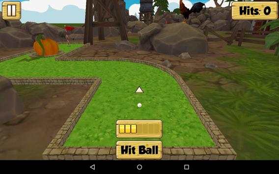 Mini Golf: Farm स्क्रीनशॉट 4