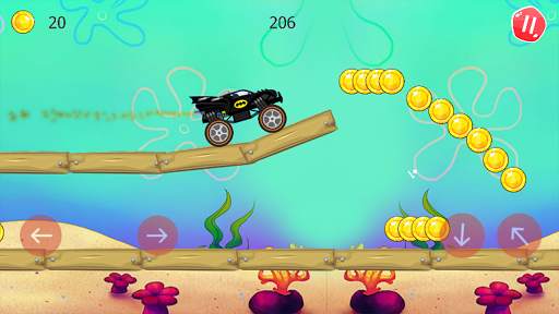 Bob Monster Truck Racing - Under Water screenshot 6