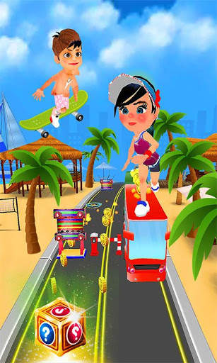 Subway Baby Run - Endless Runner Game 3D Adventure screenshot 3