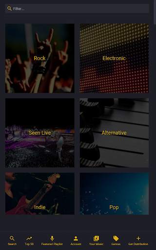 PVE Music Xstream screenshot 18