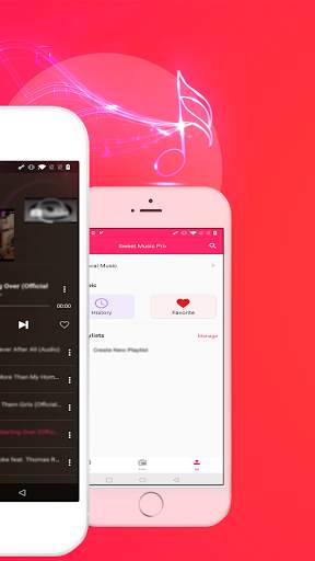 Sweet Music Pro - Workout Music, Trending Musics screenshot 2