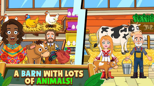 My Town : Farm screenshot 2