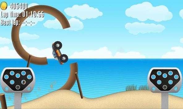 Crazy Wheels: Monster Trucks screenshot 1