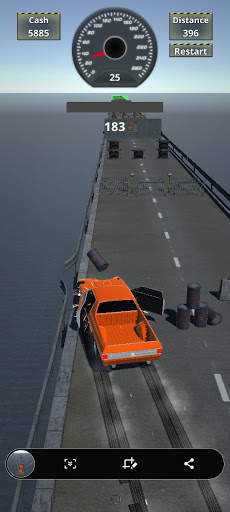 Stunt Car Crasher-Challenge 3 free stunt Car Games screenshot 4