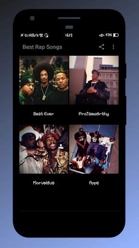 Rap/Hip-Hop Music : Greatest Of All Time screenshot 3