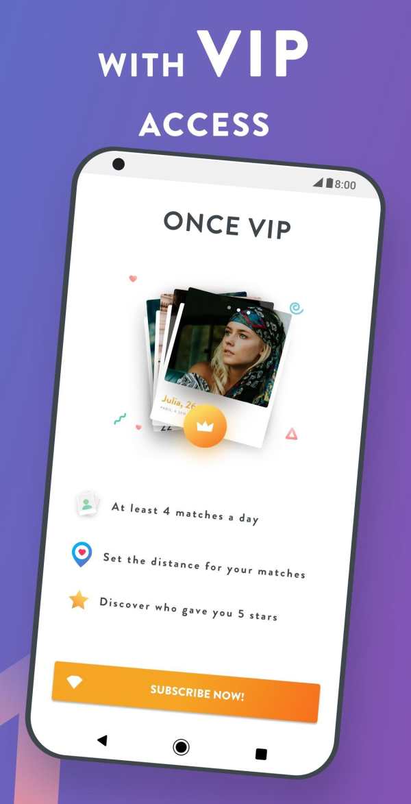 Once - Quality dating for sing screenshot 6