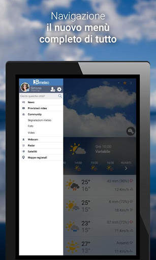3B Meteo - Radar & Previsioni screenshot 15