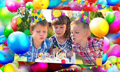 Birthday Photo Frames screenshot 10