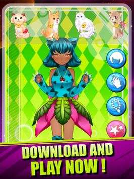 Create Your Own Pokemon Girl screenshot 8