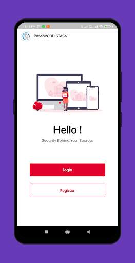 Password Stack स्क्रीनशॉट 1