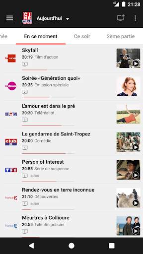 Ciné Télé Revue - Programme TV screenshot 1