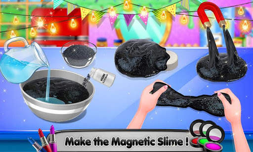 Unicorn Slime Maker Simulator Satisfying Games DIY screenshot 3
