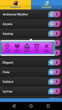 Ring Tones 4 تصوير الشاشة