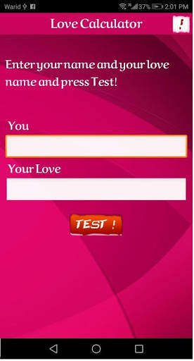 Love Calculator (For Fun) screenshot 3