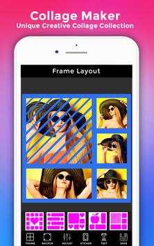 Creative Grids Photo Collage screenshot 5
