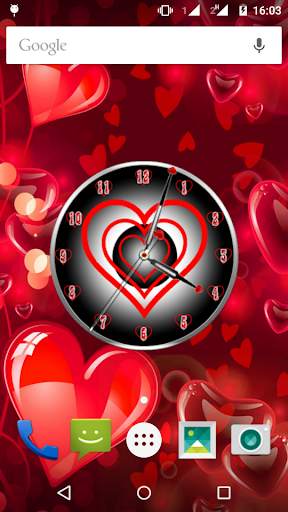 Love Clock 4 تصوير الشاشة