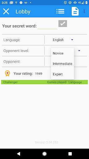P3nto--The Five-Letter Word Game screenshot 4