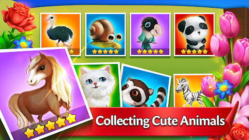 Solitaire Garden TriPeak Story screenshot 3