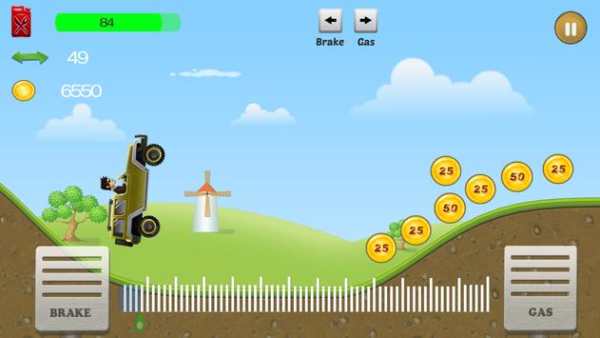 Hill Car Racing 2 screenshot 1