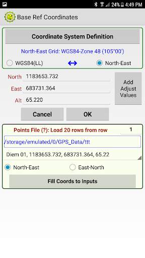 SQ-GNSS Config (English Version) screenshot 4