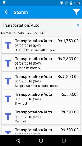 Expense Manager screenshot 4