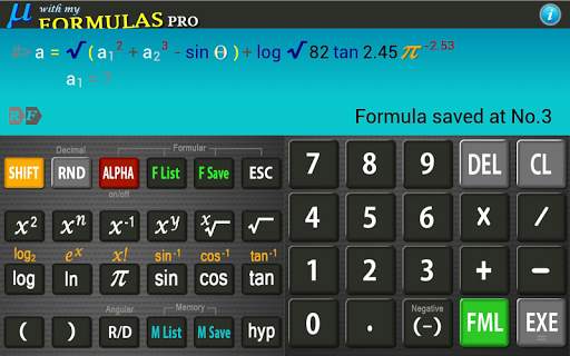 Scientific Calculator Mu Lite screenshot 5