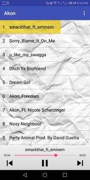 Akon songs screenshot 1