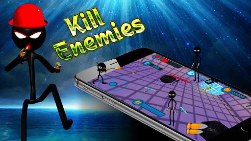 Stickman Adventure 3D screenshot 1