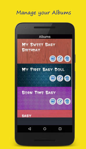 Kids Album Maker screenshot 4