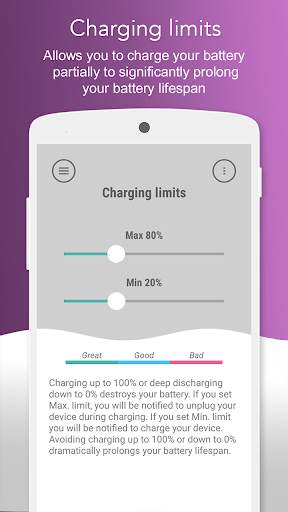 Battery Lifespan Extender 2 تصوير الشاشة